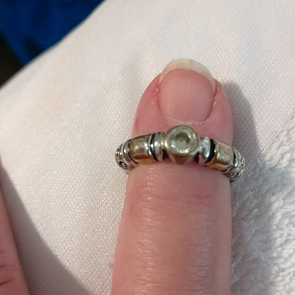 925 Sterling silver ring sz 7.5